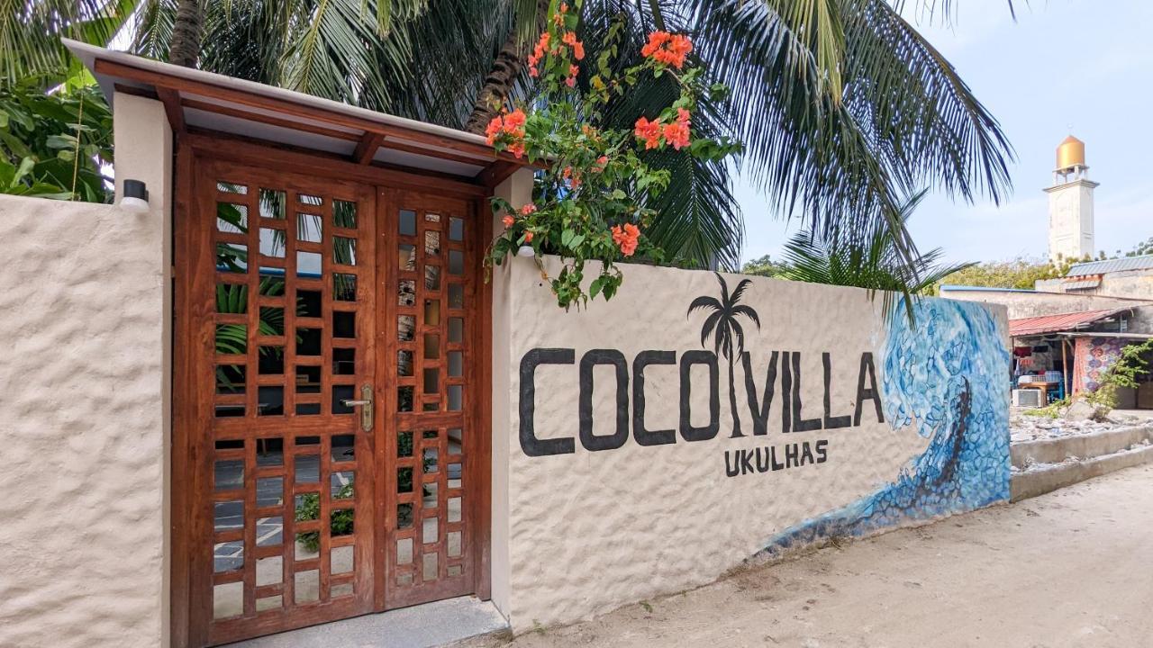 Coco Villa,Ukulhas Dış mekan fotoğraf