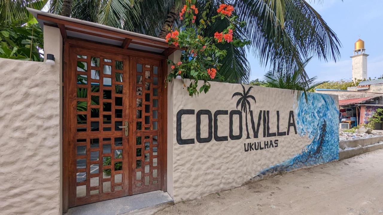 Coco Villa,Ukulhas Dış mekan fotoğraf